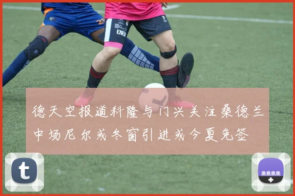 德天空报道科隆与门兴关注桑德兰中场尼尔或冬窗引进或今夏免签